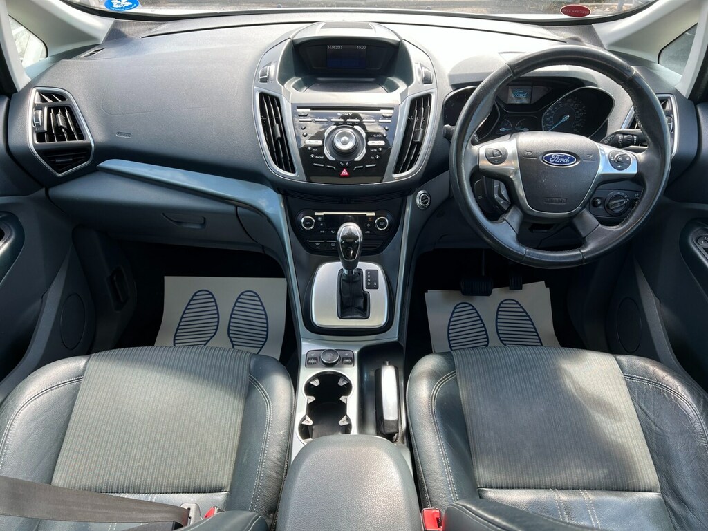 Ford C-Max 2.0 Tdci Titanium X Powershift White #2