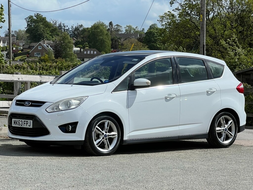 Ford C-Max 2.0 Tdci Titanium X Powershift White