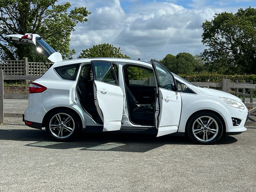 Ford C-Max 2.0 Tdci Titanium X Powershift White #3