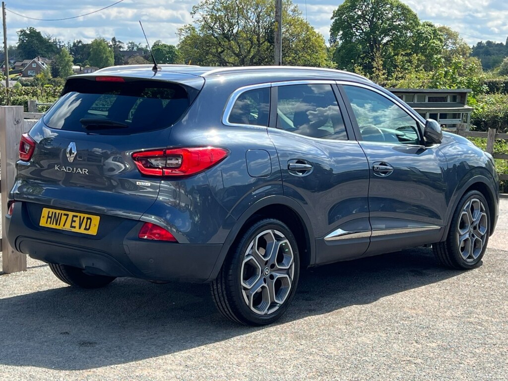 Renault Kadjar 1.5 Dci Dynamique S Nav Edc 20 Ta HN17EVD Grey #6