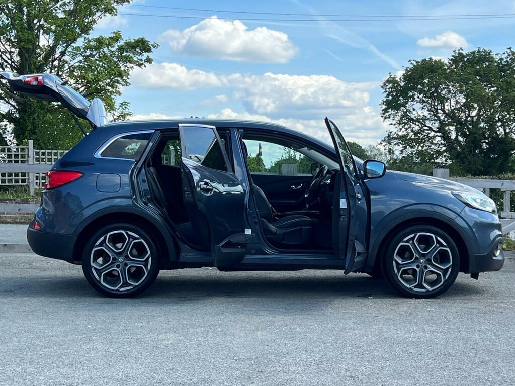Renault Kadjar 1.5 Dci Dynamique S Nav Edc 20 Ta HN17EVD Grey #3
