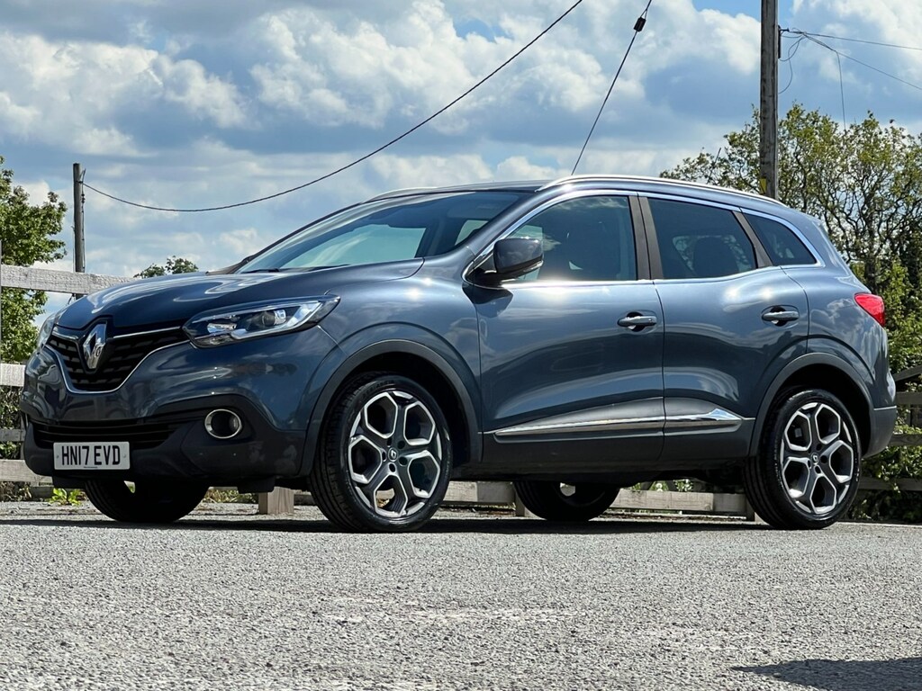 Renault Kadjar 1.5 Dci Dynamique S Nav Edc 20 Ta Grey