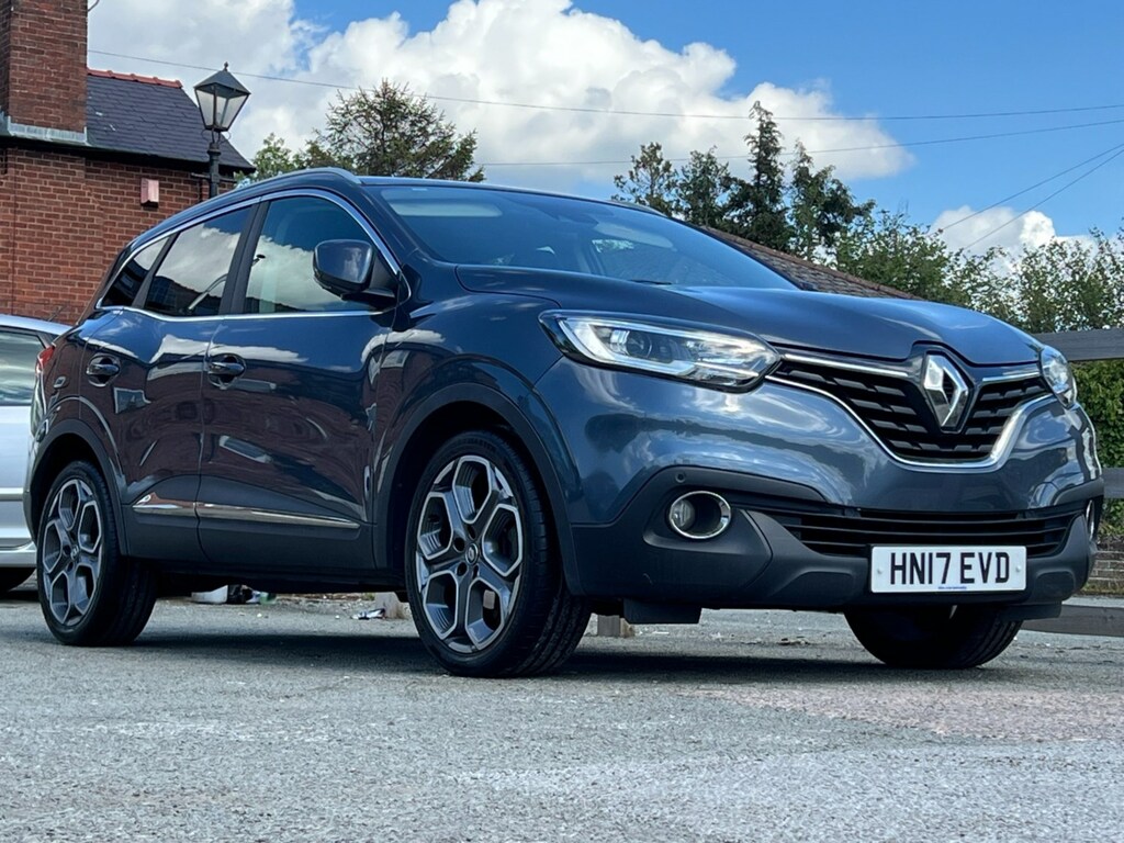 Renault Kadjar 1.5 Dci Dynamique S Nav Edc 20 Ta HN17EVD Grey #4
