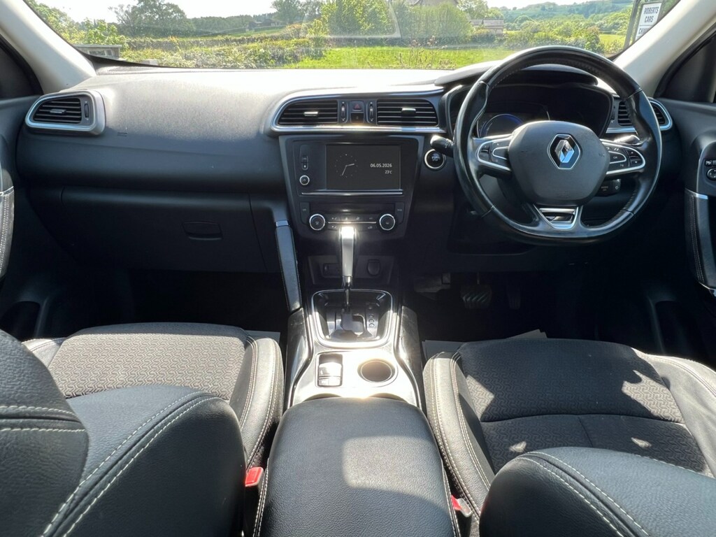 Renault Kadjar 1.5 Dci Dynamique S Nav Edc 20 Ta HN17EVD Grey #2