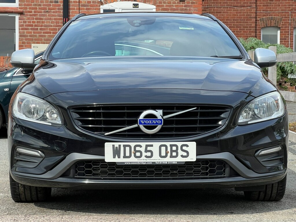 Volvo V60 D4 190 R Design Nav 1 Former Keeper 12 Servi WD65OBS Black #4