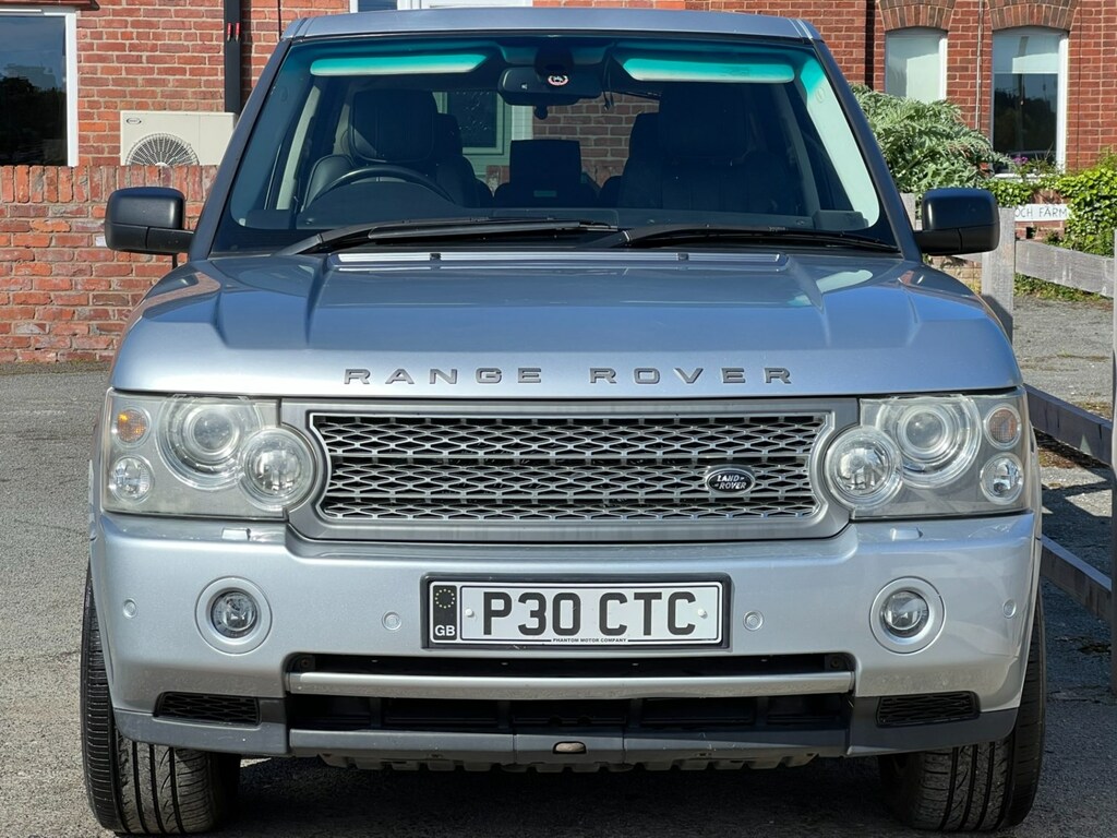 Land Rover Range Rover 3.6 Tdv8 Vogue Silver #5
