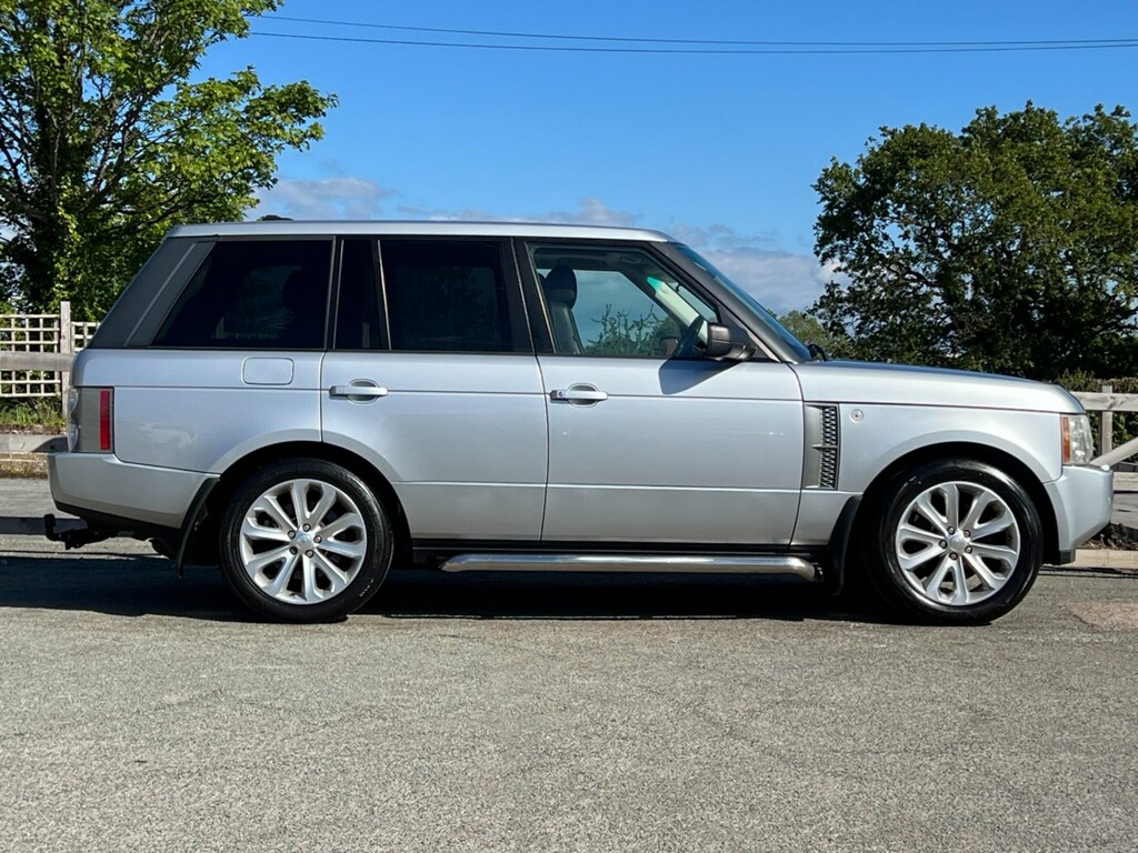 Land Rover Range Rover 3.6 Tdv8 Vogue Silver #6