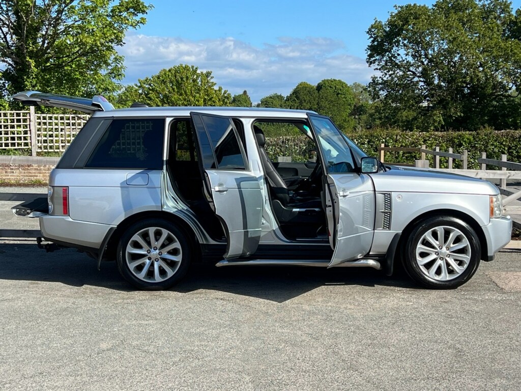 Land Rover Range Rover 3.6 Tdv8 Vogue Silver #2