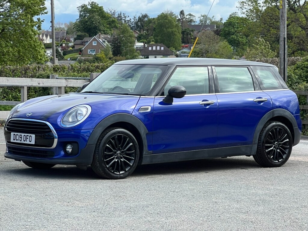 Mini Clubman 1.5 Cooper Classic 6Dr Stunning Full Mini Main Dea Blue