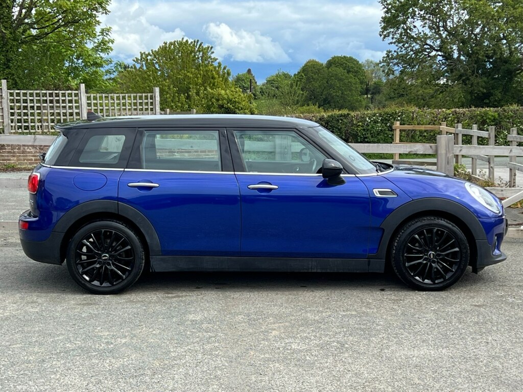 Mini Clubman 1.5 Cooper Classic 6Dr Stunning Full Mini Main Dea DC19OFO Blue #5