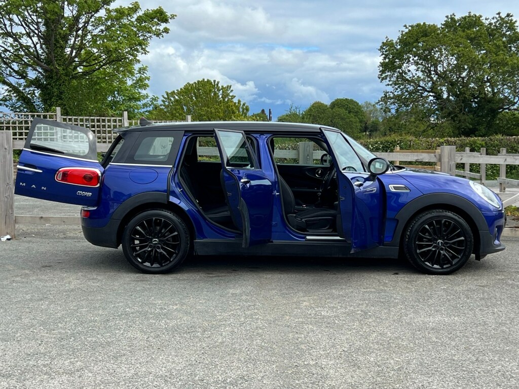 Mini Clubman 1.5 Cooper Classic 6Dr Stunning Full Mini Main Dea DC19OFO Blue #3