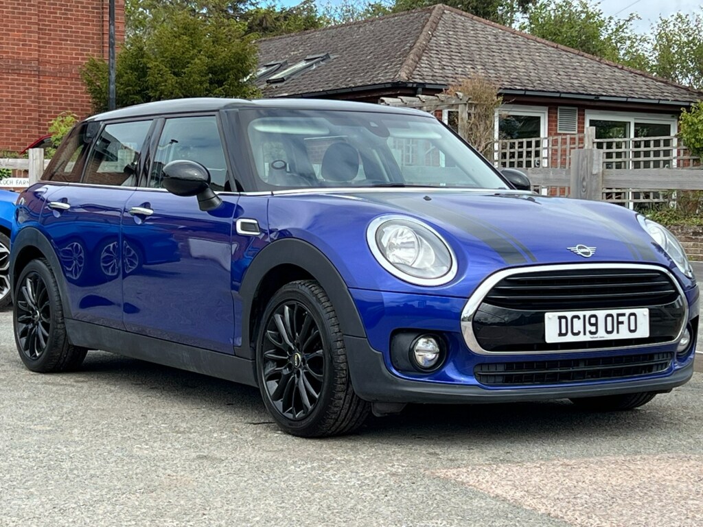 Mini Clubman 1.5 Cooper Classic 6Dr Stunning Full Mini Main Dea DC19OFO Blue #6