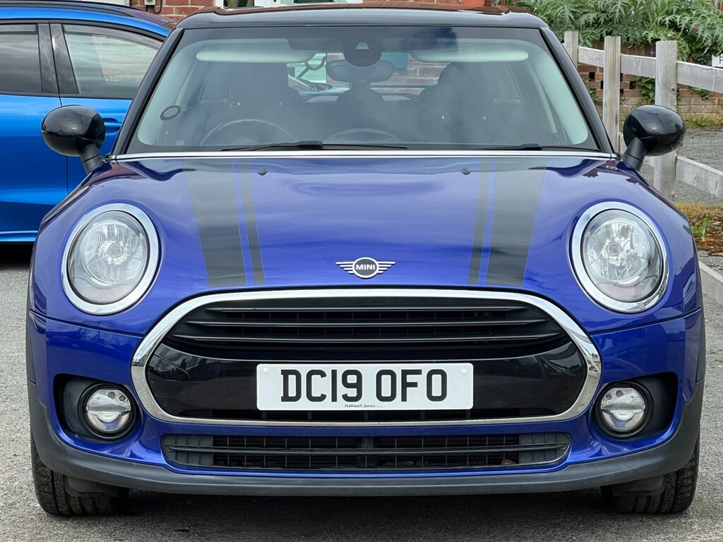 Mini Clubman 1.5 Cooper Classic 6Dr Stunning Full Mini Main Dea DC19OFO Blue #4