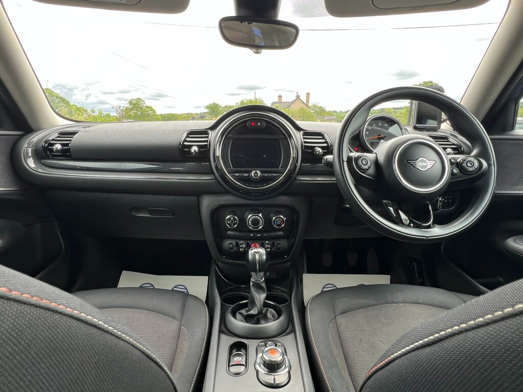 Mini Clubman 1.5 Cooper Classic 6Dr Stunning Full Mini Main Dea DC19OFO Blue #2