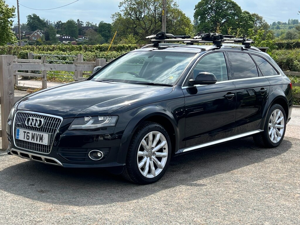 Audi A4 Allroad 2.0 Tdi Quattro Euro 5 Ss Silver #12