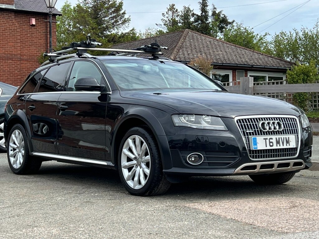 Audi A4 Allroad 2.0 Tdi Quattro Euro 5 Ss Silver #4