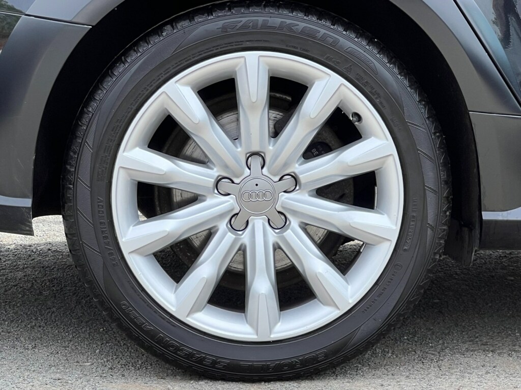 Audi A4 Allroad 2.0 Tdi Quattro Euro 5 Ss Silver #9