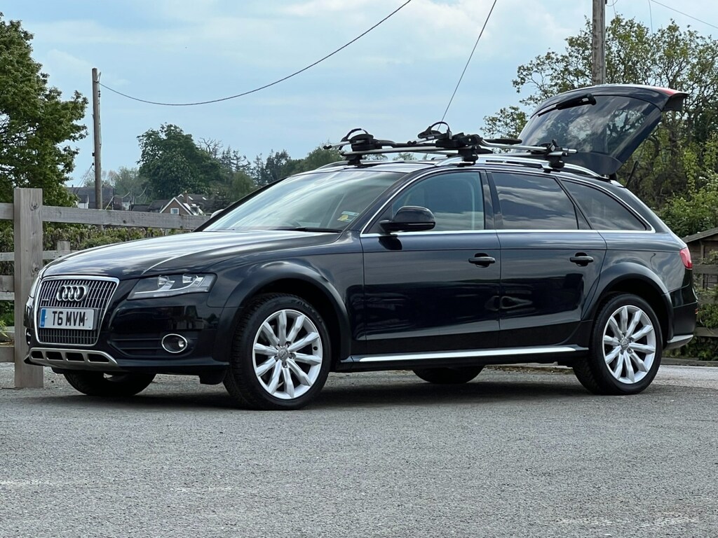 Audi A4 Allroad 2.0 Tdi Quattro Euro 5 Ss Silver #14