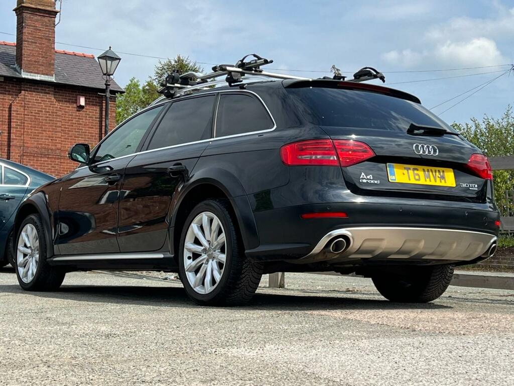 Audi A4 Allroad 2.0 Tdi Quattro Euro 5 Ss Silver #8