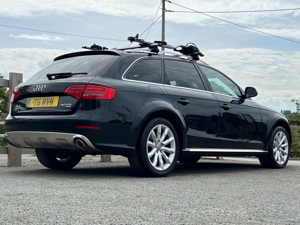 Audi A4 Allroad 2.0 Tdi Quattro Euro 5 Ss Silver #6