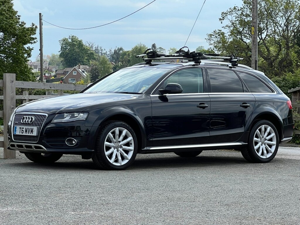Audi A4 Allroad 2.0 Tdi Quattro Euro 5 Ss Silver #1