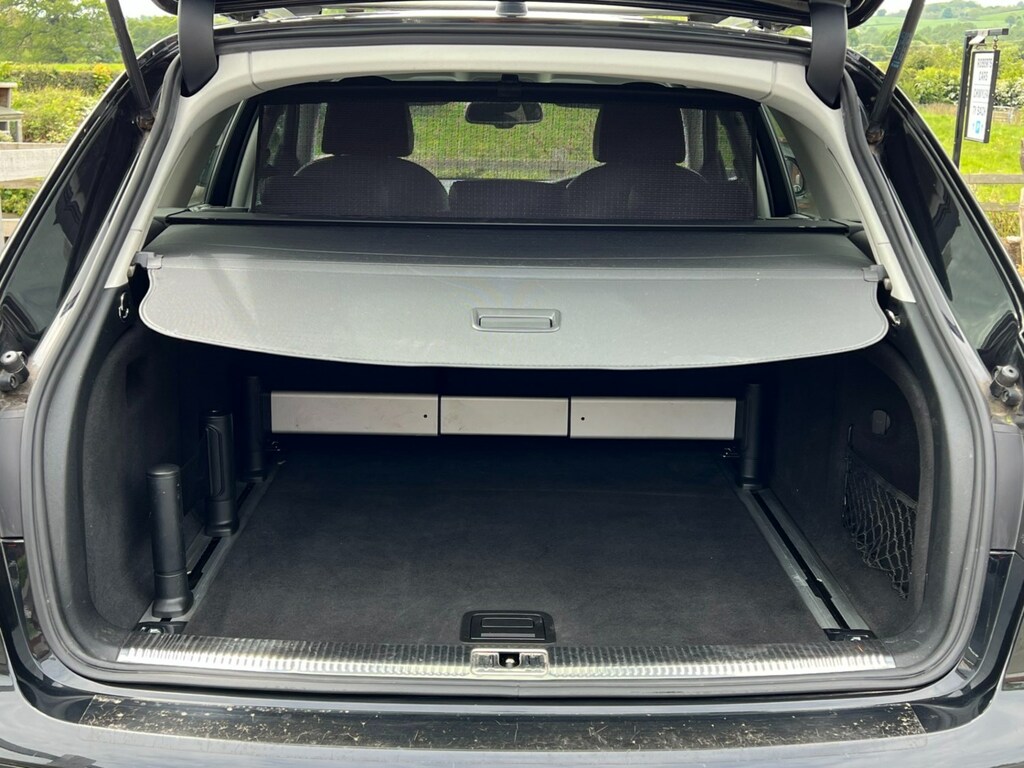 Audi A4 Allroad 2.0 Tdi Quattro Euro 5 Ss Silver #11
