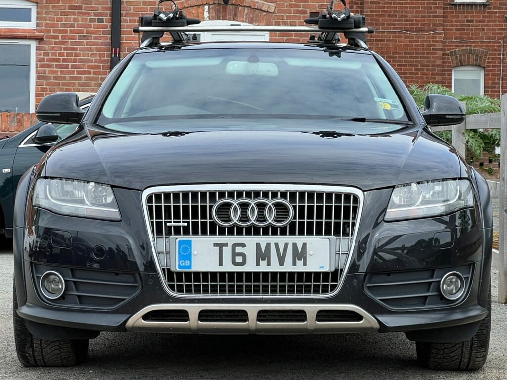Audi A4 Allroad 2.0 Tdi Quattro Euro 5 Ss Silver #10