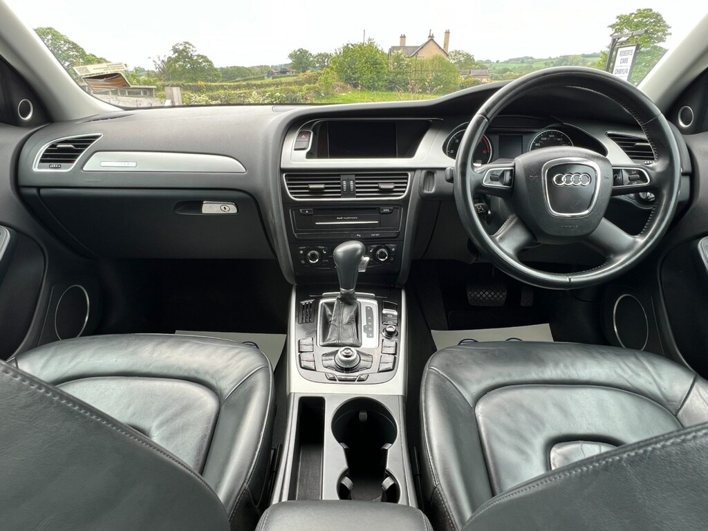 Audi A4 Allroad 2.0 Tdi Quattro Euro 5 Ss Silver #2