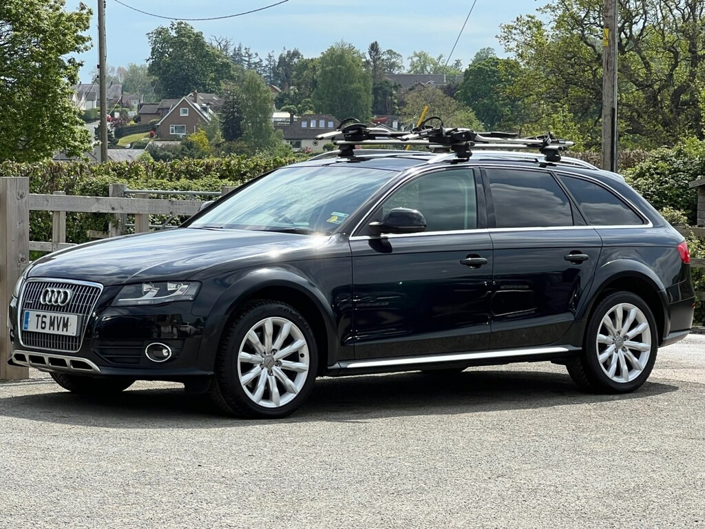 Audi A4 Allroad 2.0 Tdi Quattro Euro 5 Ss Silver #16