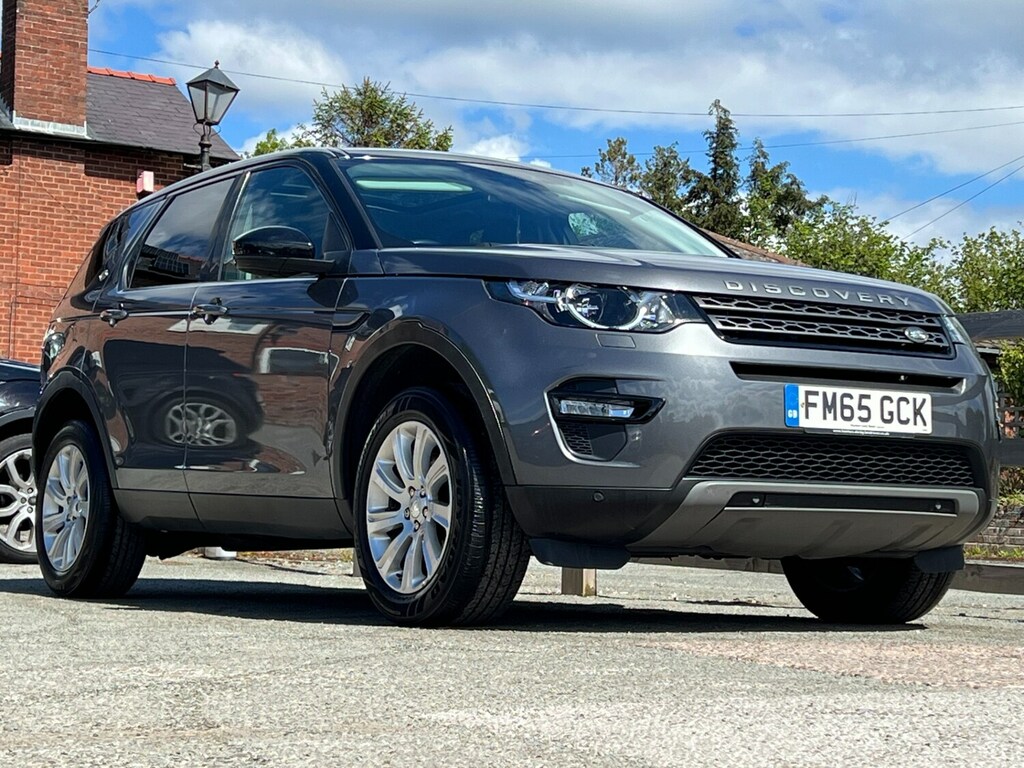 Land Rover Discovery Sport 2.0 Td4 180 Se Tech Chain Replaced, Stunning 7 FM65GCK Grey #2