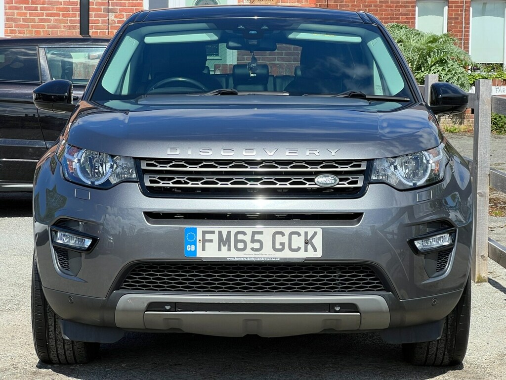 Land Rover Discovery Sport 2.0 Td4 180 Se Tech Chain Replaced, Stunning 7 FM65GCK Grey #3