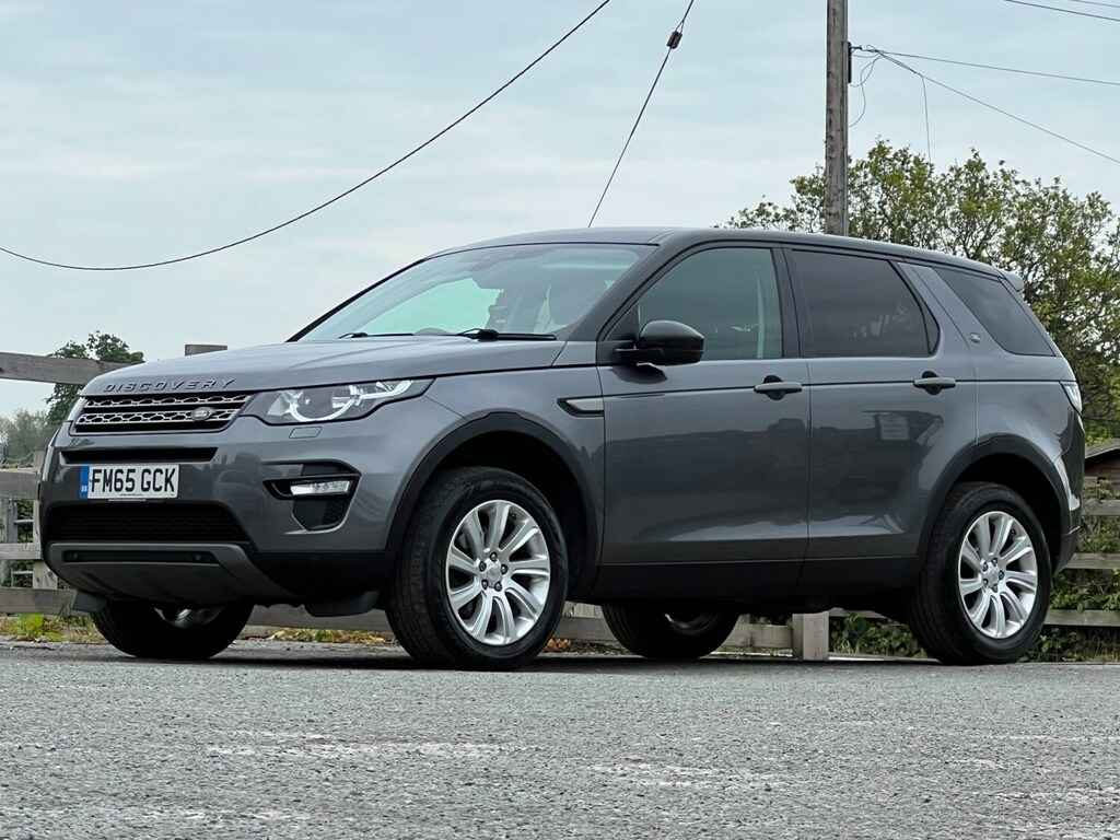 Land Rover Discovery Sport 2.0 Td4 180 Se Tech Chain Replaced, Stunning 7 FM65GCK Grey #4