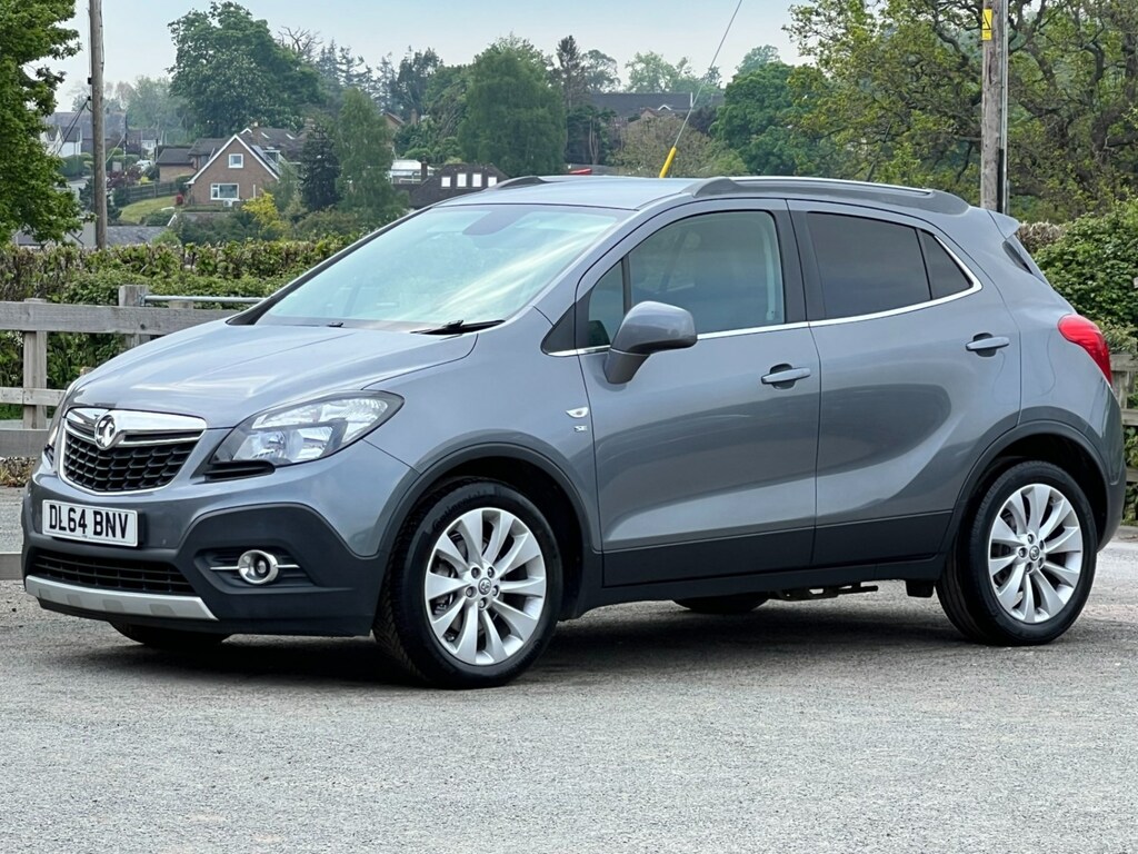Vauxhall Mokka 1.4T Se 4Wd. A Very Clean Example Grey