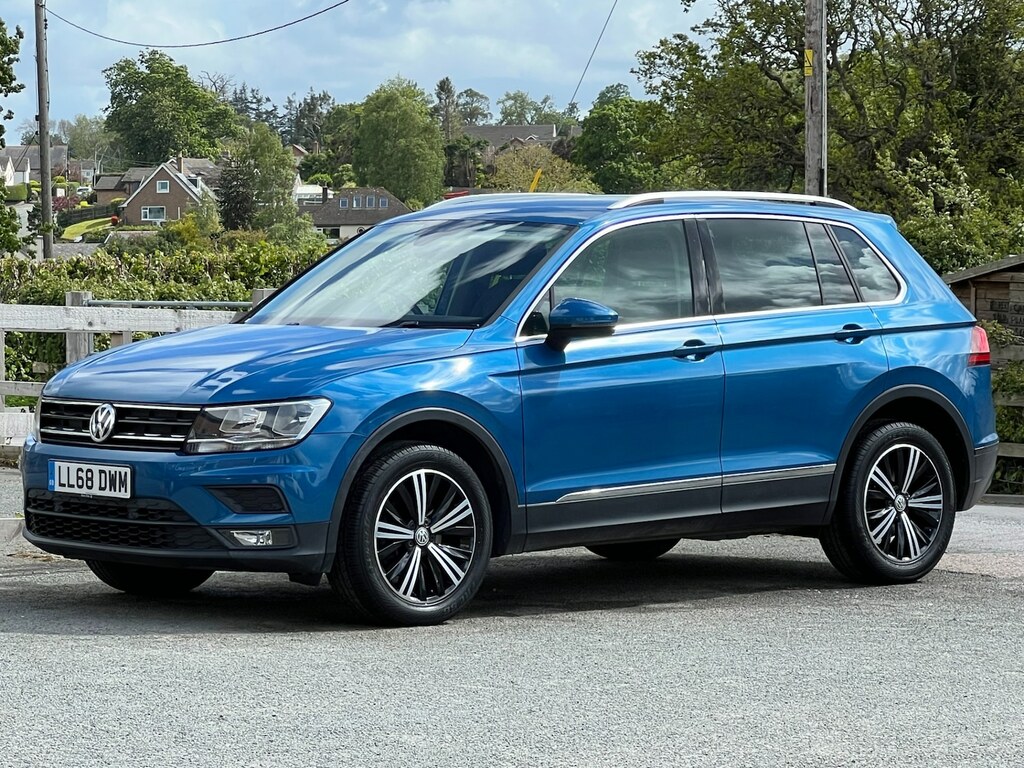 Volkswagen Tiguan 2.0 Tdi 150 4Motion Se 1 Former Keeper New Tim Blue