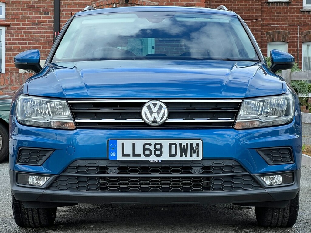 Volkswagen Tiguan 2.0 Tdi 150 4Motion Se 1 Former Keeper New Tim FE08CME Blue #2
