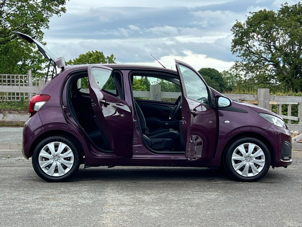 Peugeot 108 1.0 Active DA67TLJ Purple #3