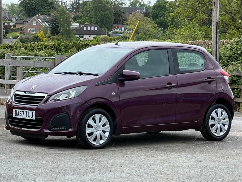 Peugeot 108 1.0 Active Purple