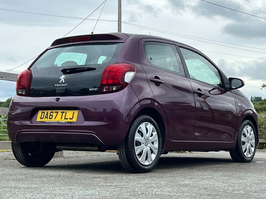 Peugeot 108 1.0 Active DA67TLJ Purple #6