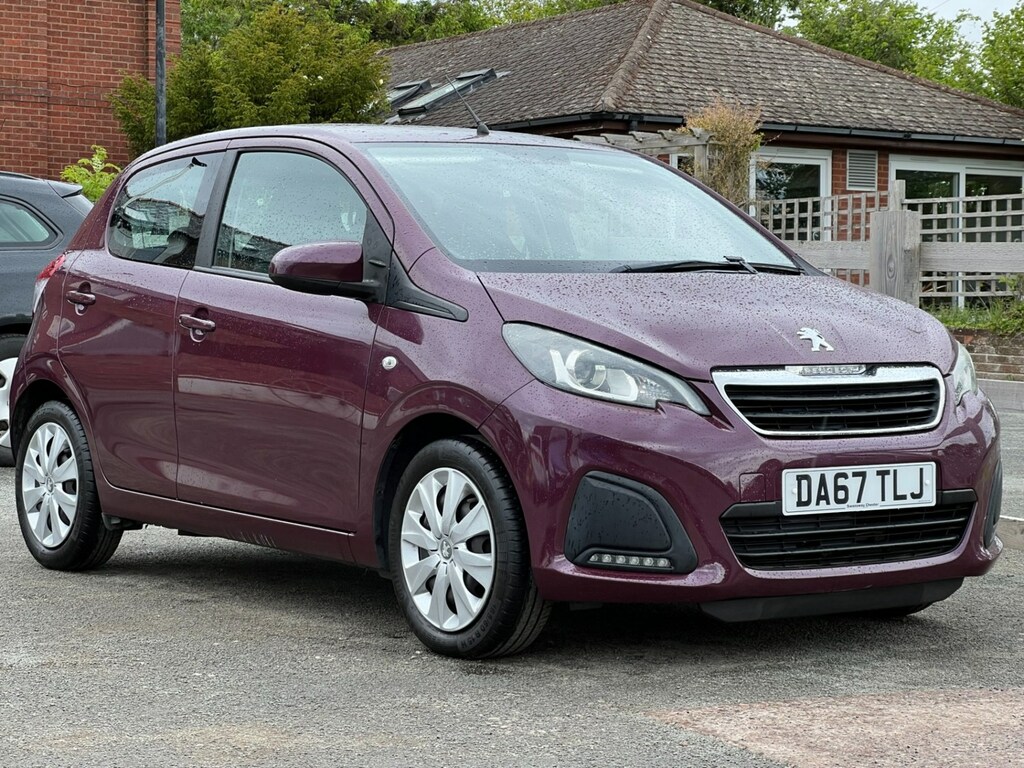 Peugeot 108 1.0 Active DA67TLJ Purple #4