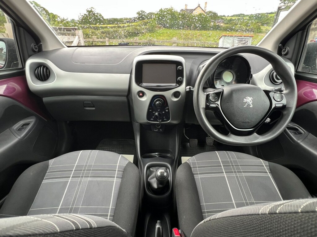 Peugeot 108 1.0 Active DA67TLJ Purple #2