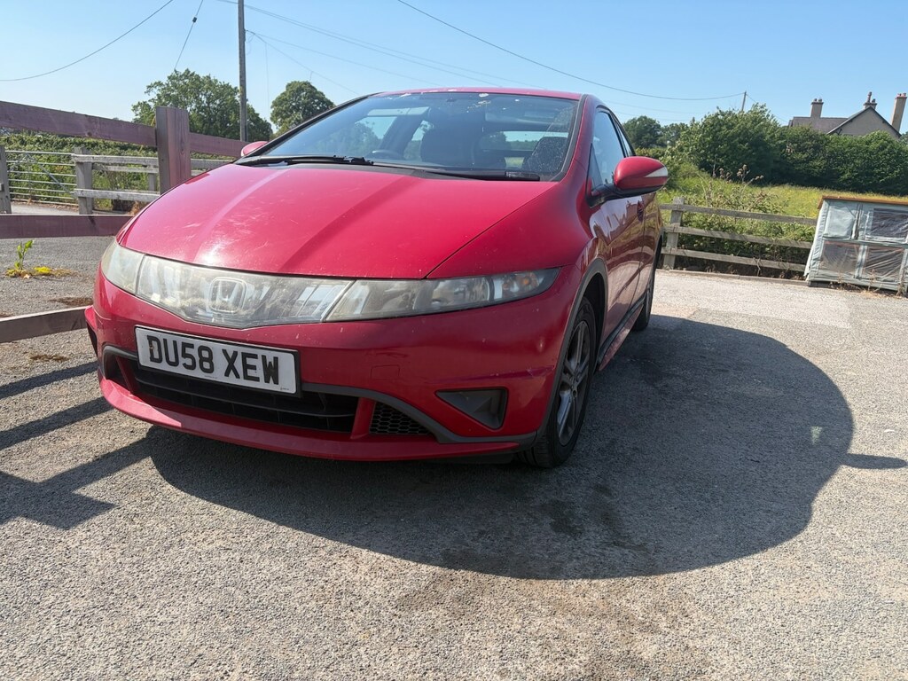 Honda Civic 1.4 I-dsi Se Red , 4 Owners Part Ex To Clear W Red