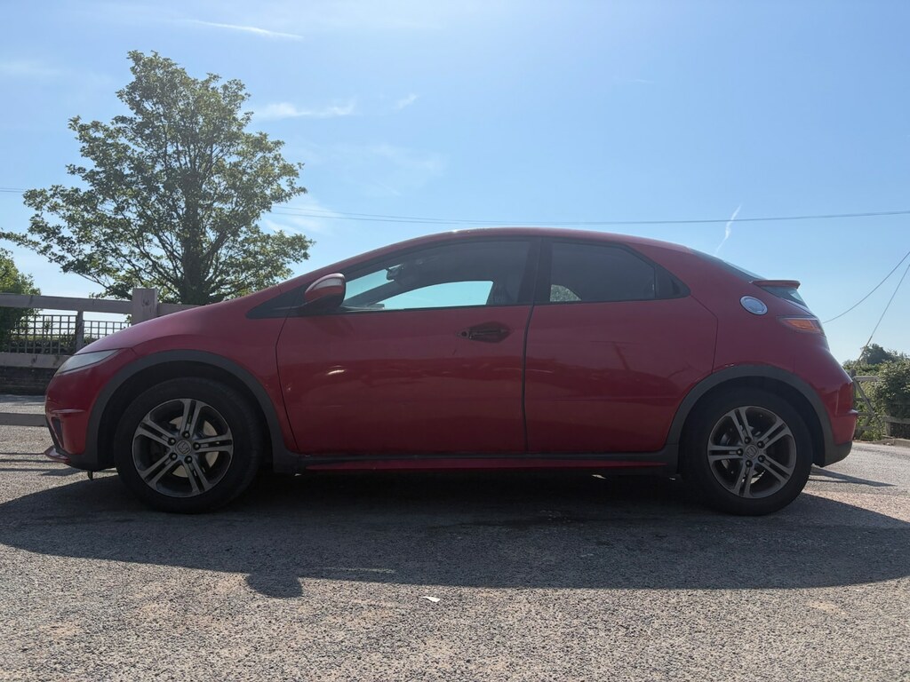 Honda Civic 1.4 I-dsi Se Red , 4 Owners Part Ex To Clear W Red #3