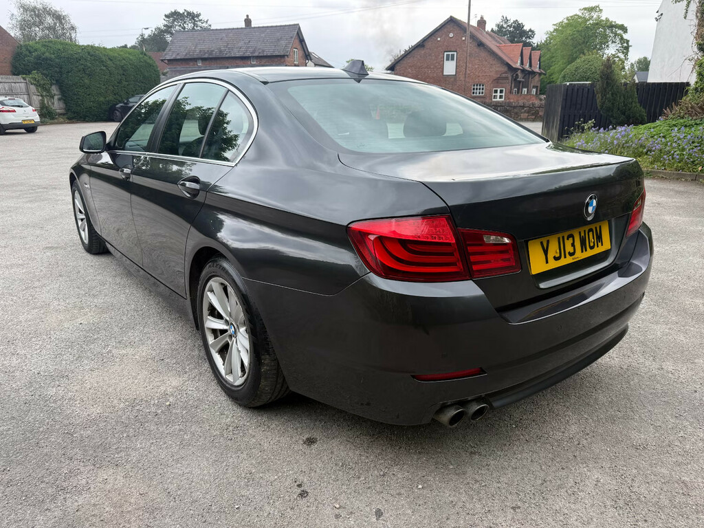 BMW 5 Series 525D 218 Se Step Saloon YJ13WOM Grey #6