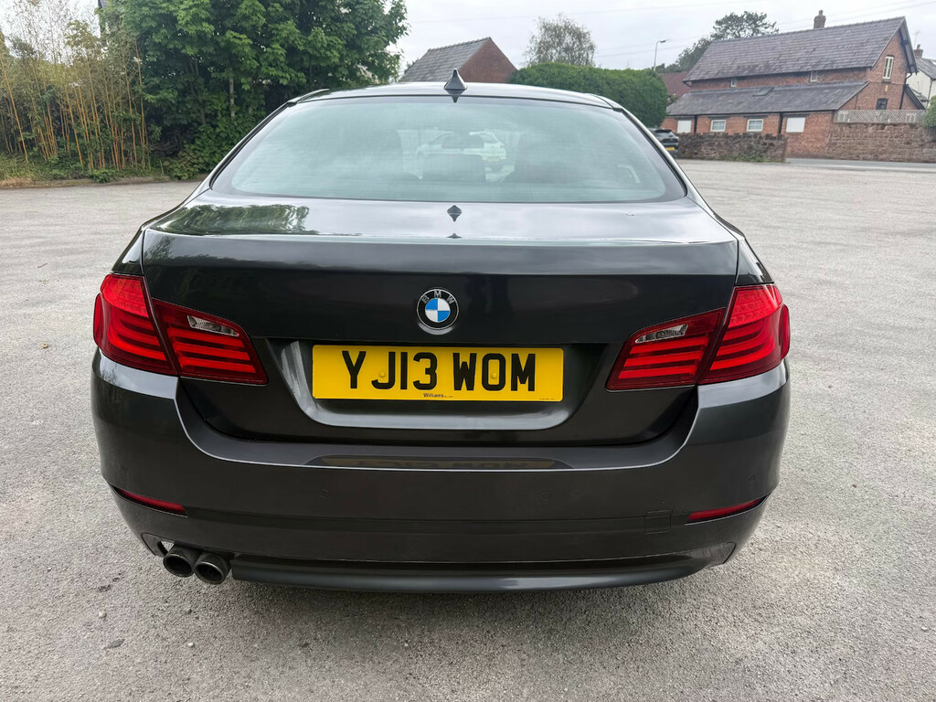 BMW 5 Series 525D 218 Se Step Saloon YJ13WOM Grey #5