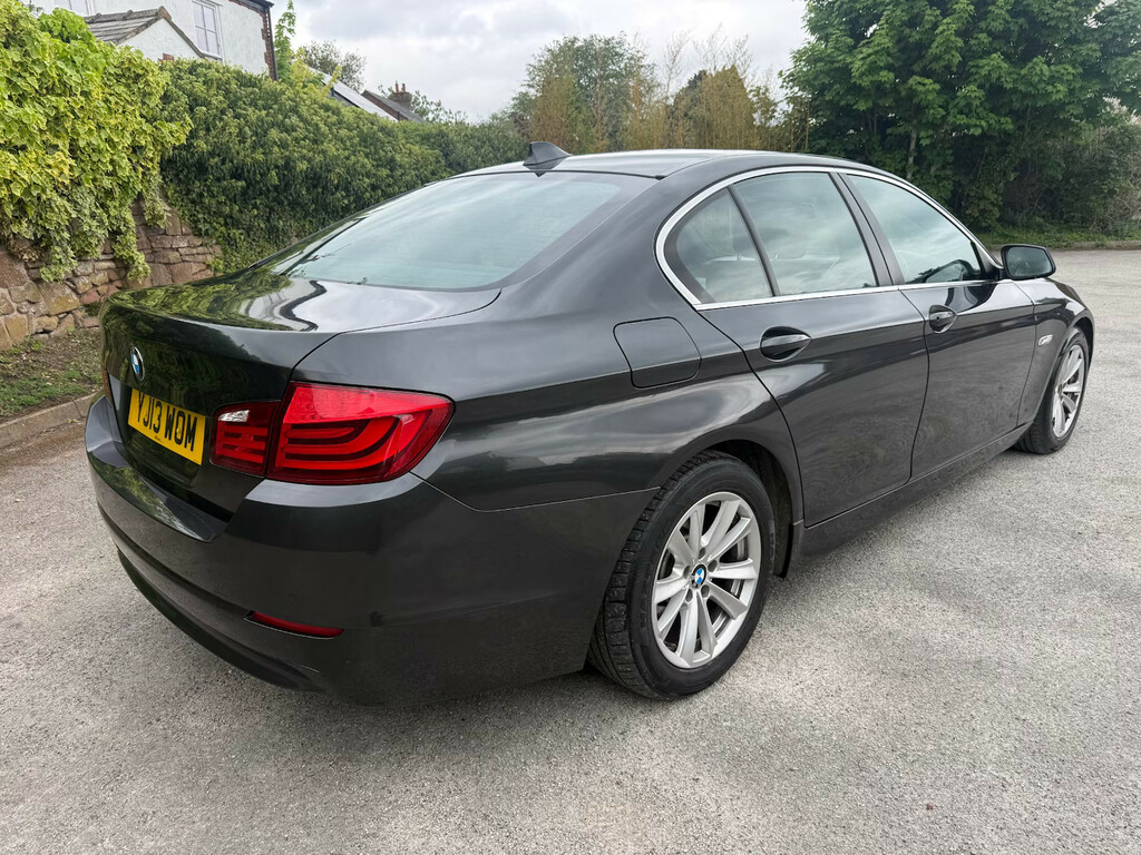 BMW 5 Series 525D 218 Se Step Saloon YJ13WOM Grey #4