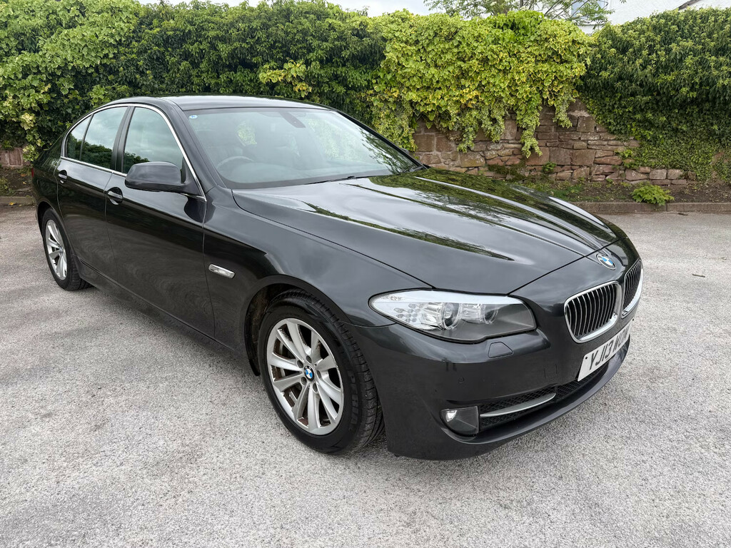 BMW 5 Series 525D 218 Se Step Saloon Grey