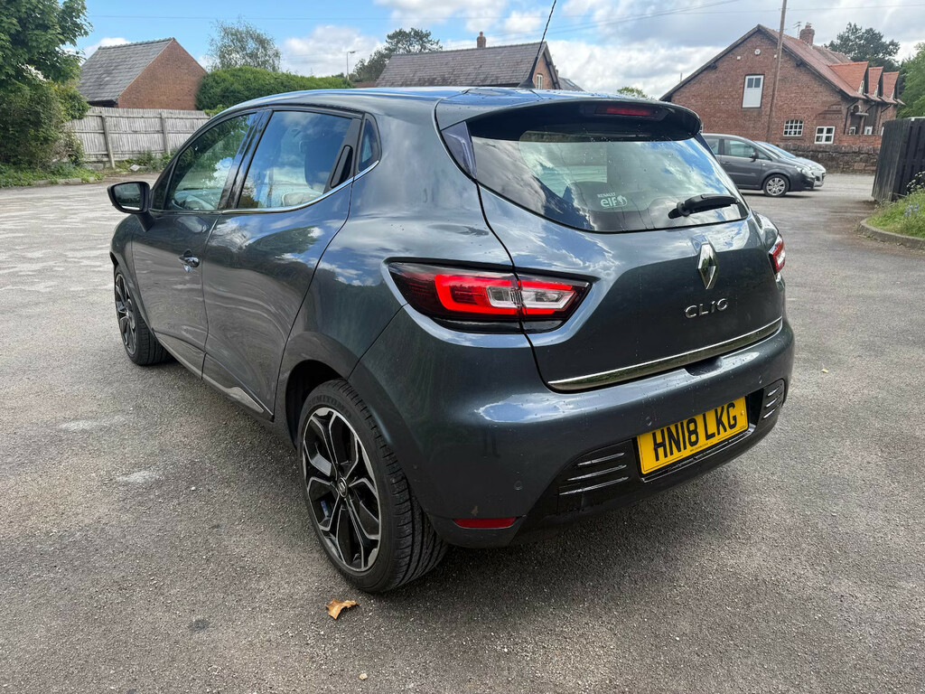 Renault Clio 1.5 Dci 90 Dynamique S Nav Hatchback Ma HN18LKG Grey #6