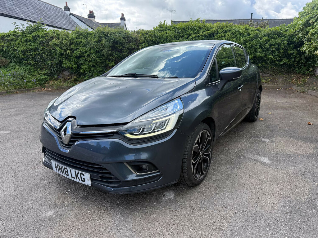 Renault Clio 1.5 Dci 90 Dynamique S Nav Hatchback Ma HN18LKG Grey #3