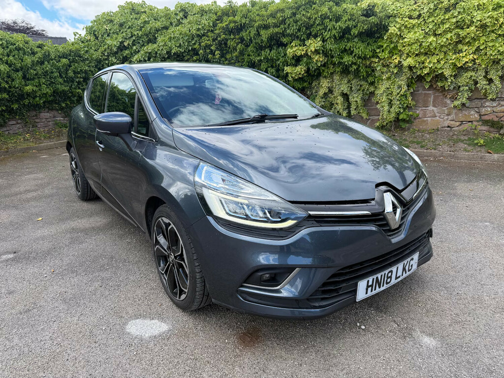 Renault Clio 1.5 Dci 90 Dynamique S Nav Hatchback Ma Grey