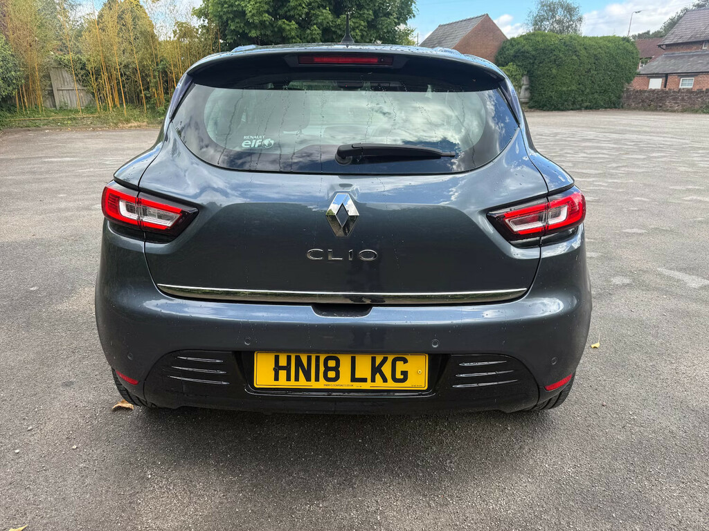 Renault Clio 1.5 Dci 90 Dynamique S Nav Hatchback Ma HN18LKG Grey #5